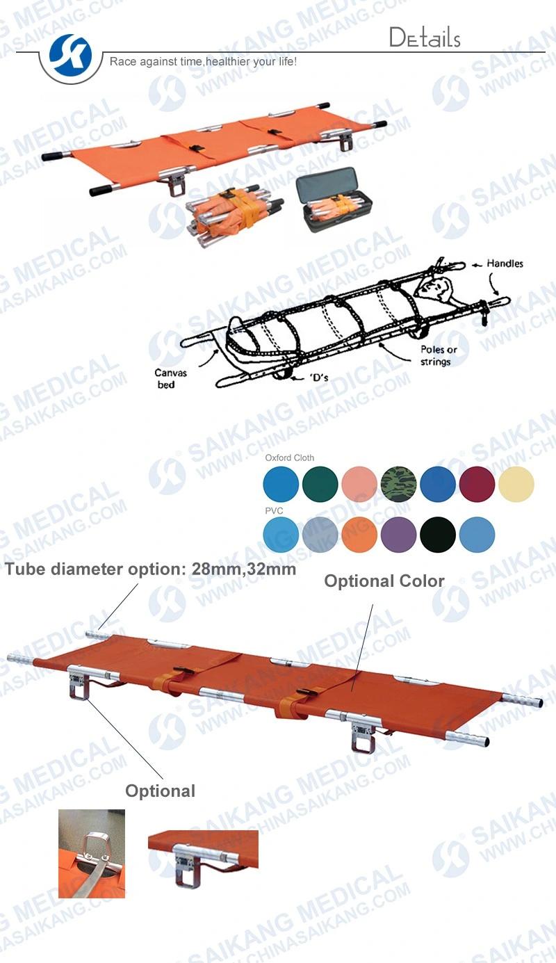 Skb1a01-2 Medical Appliances Folding Ambulance Stretcher