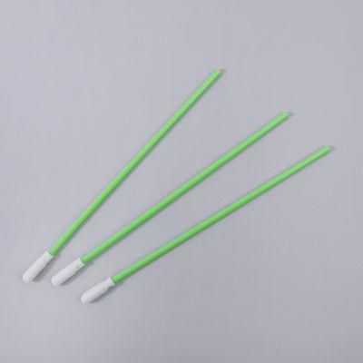 High Quality Medica Test Sampling Plastic Foam Tipped Swab
