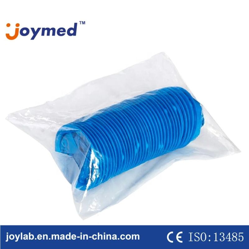 Used for Hospita/ Travel /Airplane/ Disposable Blue Plastic Vomit Bag with Ring