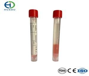 10ml Viral Transportation Medium Flocked Swab Virus Sampling Tube CE/ISO/FDA/Fsc Certification