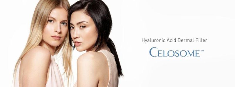 Celosome Acido Hialuronico Hyafiller Fillers Hyaluronic Acid 100% Pure Rell Facial 1 Ml Syringes Injections