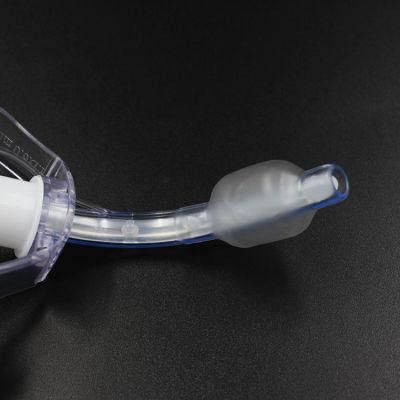 Disposable Medical PVC Tracheostomy Tube with Cuff