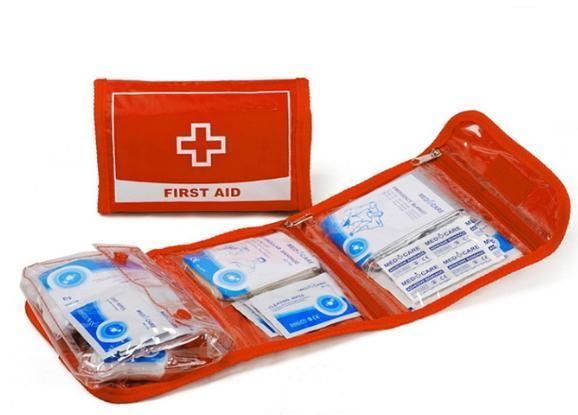 Nylon Material Waterproof Outdoor First Aid Kit