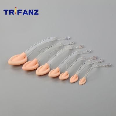 Disposable PVC Standard Laryngeal Mask Airway for Adult
