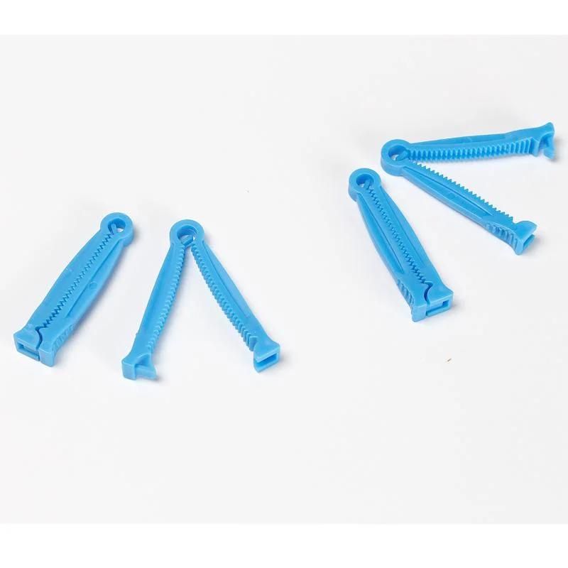 Disposable Medical Consumables Plastic Umbilical Cord Clamp
