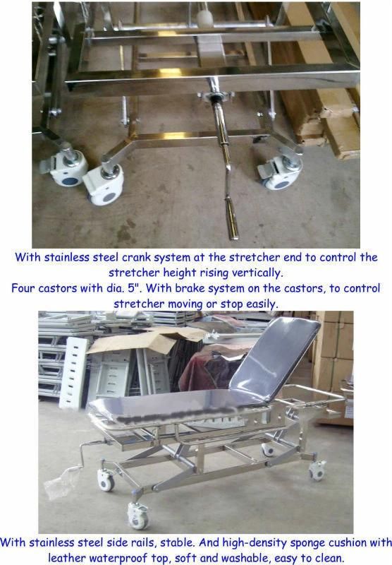 Hospital Rise-and-Fall Stretcher Cart (THR-E-5)