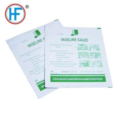 Factory Cheaper Price Wound Dressing First Aid Products Gamma Sterilization Vaseline Gauze