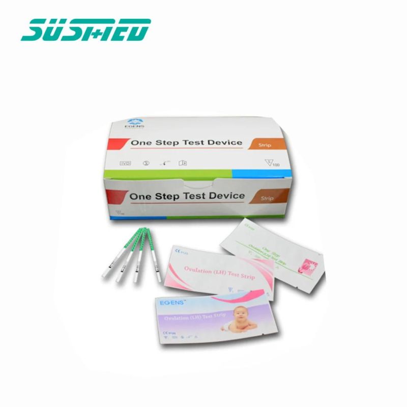 One Step Lh Ovulation Test Strip