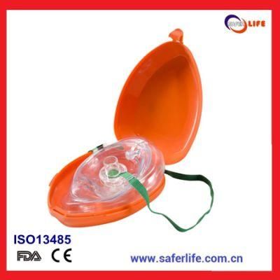 Stock First Aid CPR Emergency Cardiopulmonary Resuscitation Mask Shield