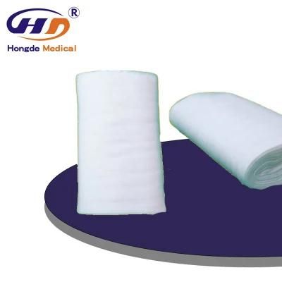 HD9-90cm X 100 Y 100% Cotton Absorbent Pillow Gauze Roll