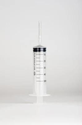 Sterile Syringe with Needle Disposable Syringe with Luer/Lock Slip