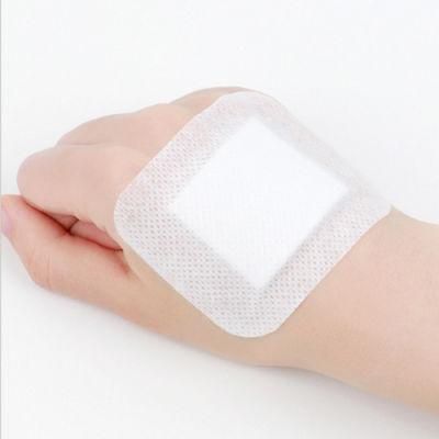 Sterile Non-Woven Wound Dressing Patch for Consumables