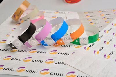 Factory Direct Sale Custom Plastic L Shape Compound Wristbands