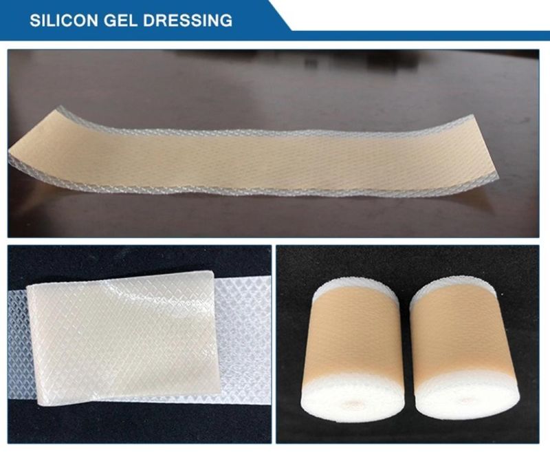 Paraffin Cotton Gauze Burn Dressing with CE & ISO & FDA