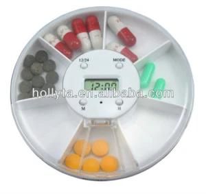Multifunctional Pill Box with Alarm Clock (HH-282B)
