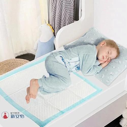 60cmx60cm Baby Nursing Under Pads with Comfortable Cotton Soft Material