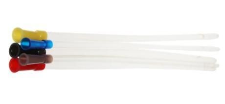 PVC Medical Disposable Nelaton Catheter CE, ISO Approval