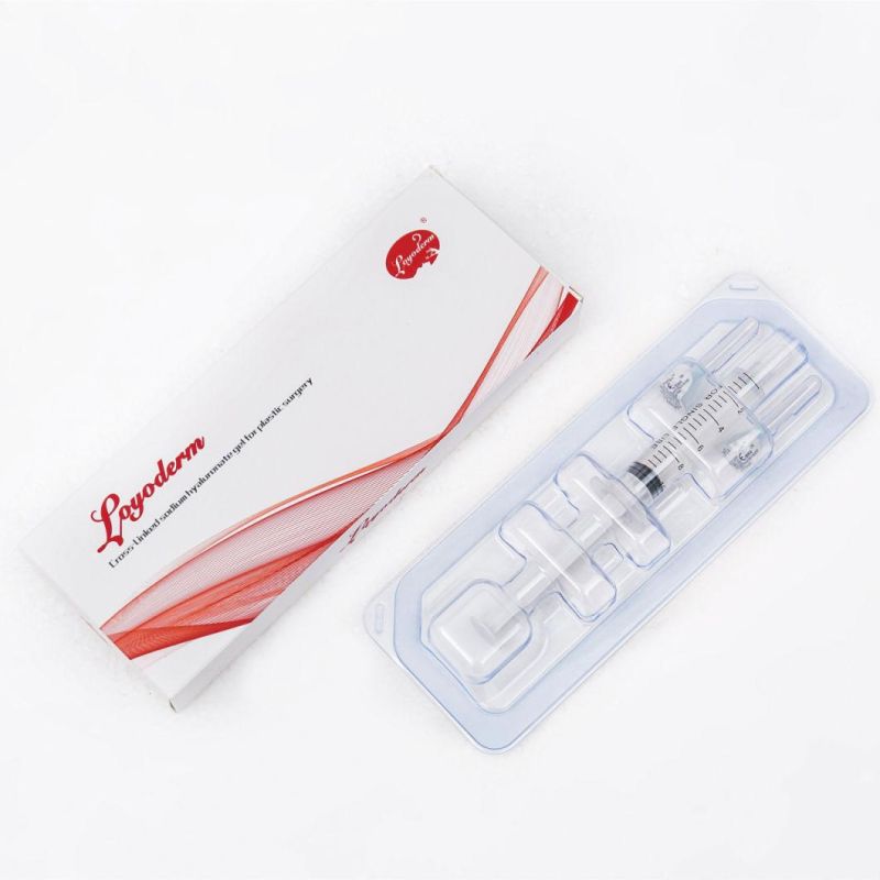 Durable Good Quality 2ml Lip Dermal Filler Cheek Voluming