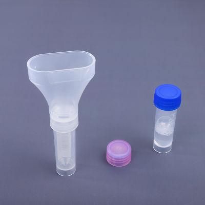 Fast Shipping Disposable DNA/Rna Saliva Drug Test Collection Tube