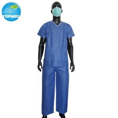 Surgical Supplier Disposable Patient Exam Suits with Pants