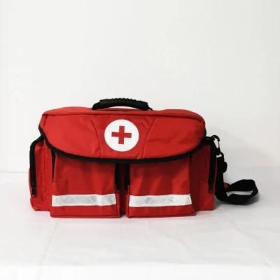 High Quality Large Capacity EMS Rescue Bag 5 Pocket Sport EMS Bag First Aid Kit Survival Bag