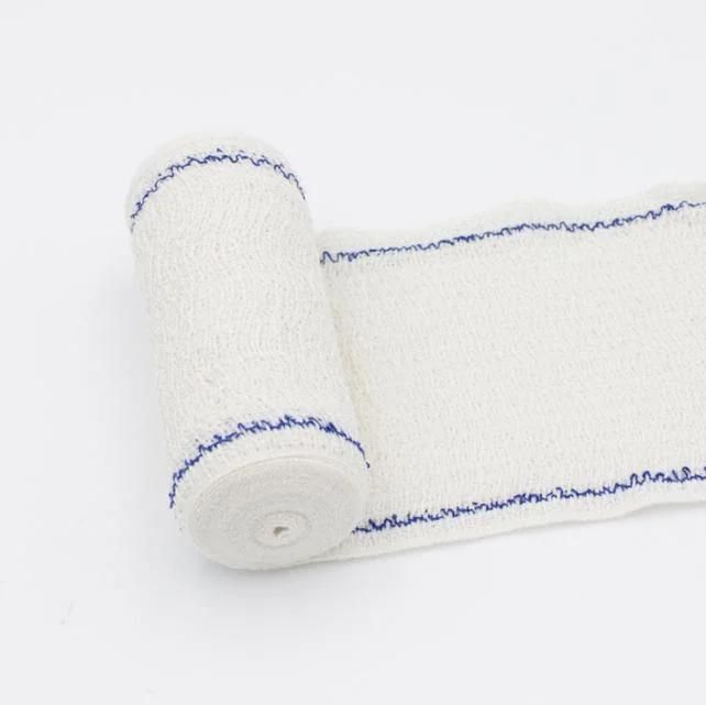 Disposable Cotton Spandex Crepe Bandage