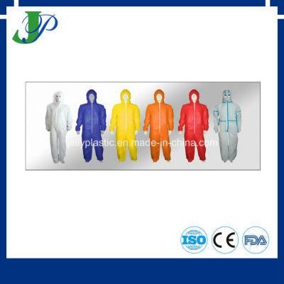 Disposable Coverall, Working Coverall, Safety Coverall, Nonwoven Overall