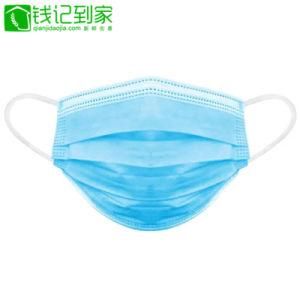 Wholesale Factory Stock 3ply Safety Medical Disposable Surgical Protective Face Mask Non-Sterile