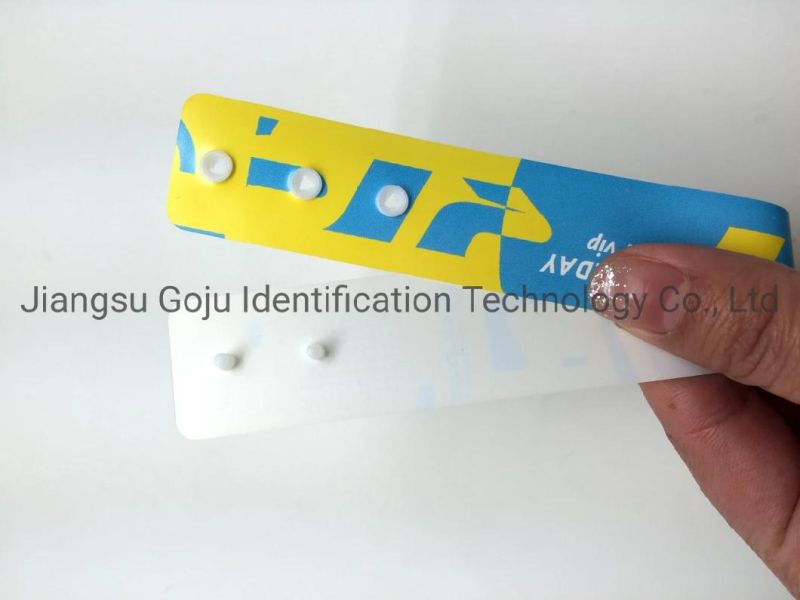 Customized Bracelet Wristbands for Party ID Band