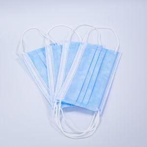 Best Sale 3 Ply Non-Woven Disposable Surgical Medical Face Mask in Stock