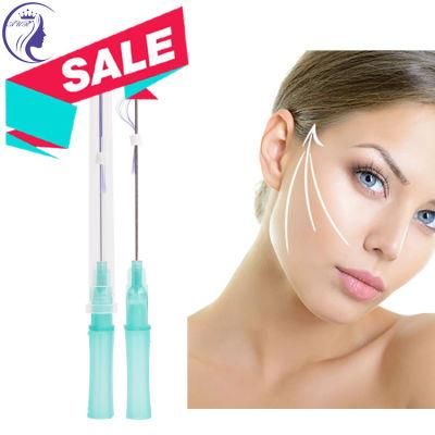 Pdo Nose Thread for Facial Beauty Skin Care Babred Cog Tornado Face V Line Lifting