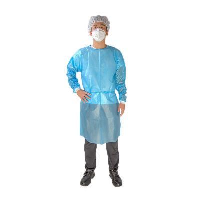 Guardwear Waterproof Medical Disposable Protective Gown Doctoral Surgery Surgical Gown Sterile Medical Isolation Gown