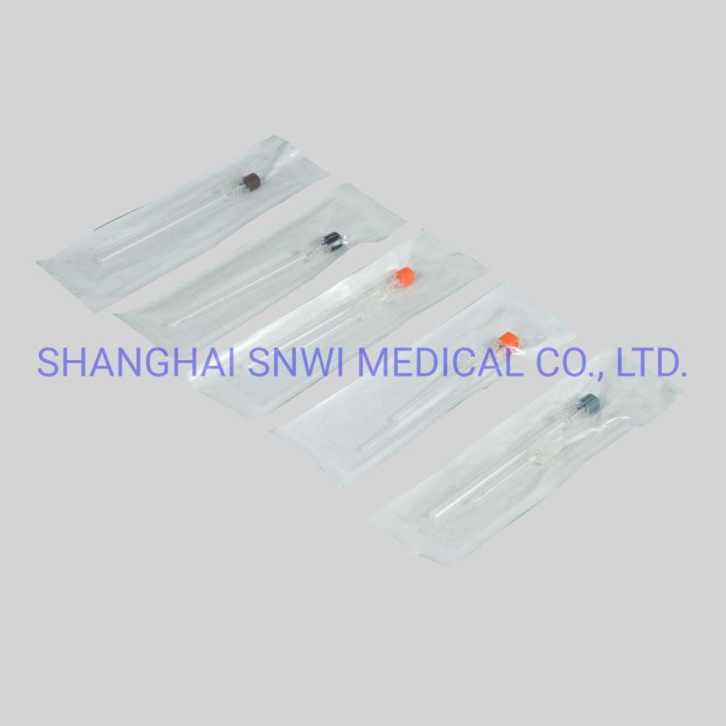 Hot Selling Medical Disposable Spinal Needle