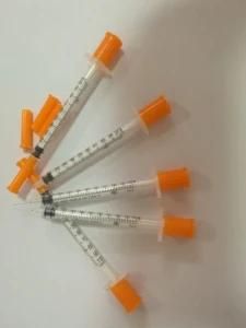 0.5ml/1ml Insulin Syringe with Needle