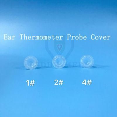 The Soft Cover on The Tip of The Ear Thermometer Protects Healthy and Sterility