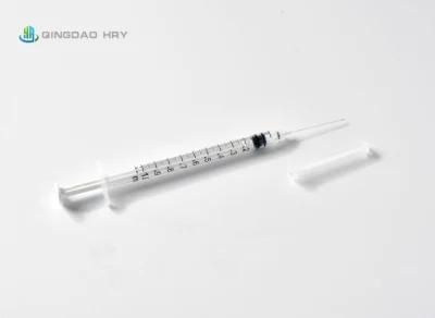 Manufacture Wholesale Safety Manual Retractable Syringe Ad Syringe