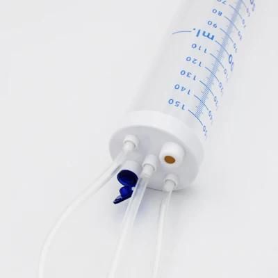 China Infusion Set Manufacture Single Use Sterile Less Pain IV Giving Drip Set for Infusion Set with Burette