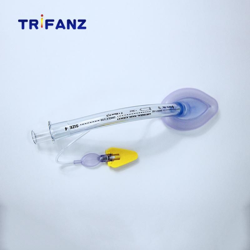 Anesthesia Resporatory Products Medical Disposable Laryngeal Mask Airway