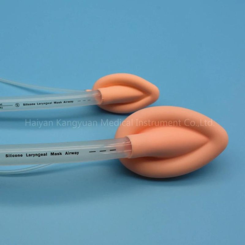 for Single Use Anesthesia Laryngeal Mask Airway Silicone Reinforced Rlma China