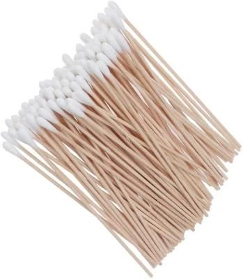 Cotton Swab Women Makeup Cotton Buds Tip for Wood Sticks Nose Ears Cleaning Health Care Tools