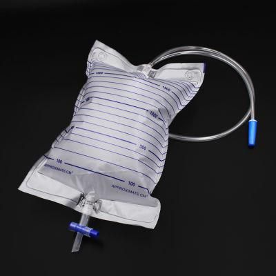 Hot Sale Adult T Valve Urinary Drainage Bag