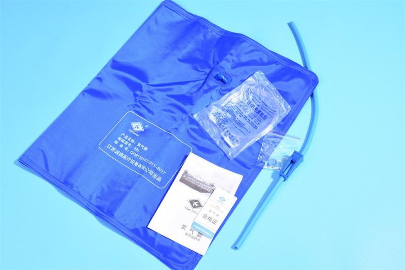 Factory Direct Wholesale Medical Household 42L Oxygen Bag Oxygen Bag Complete Specifications Individually Packaged Oxygen Bag