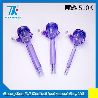 FDA 510K 3mm Laparoscopic Nephrectomy Trocar Placement with CE and ISO Certificate