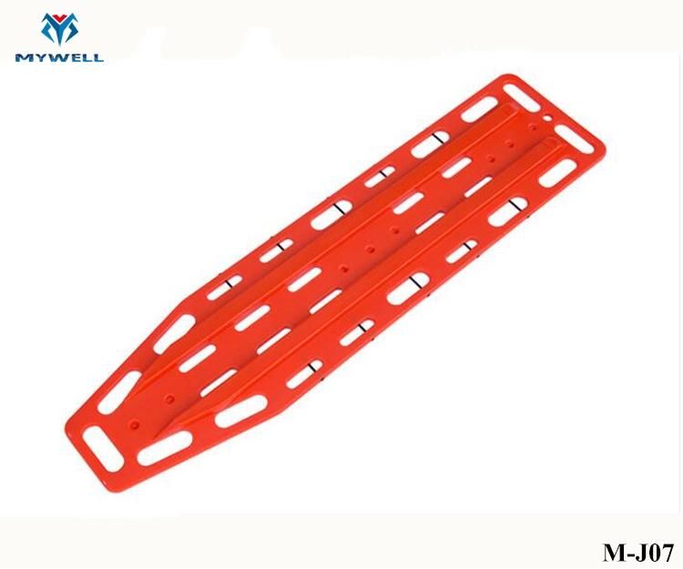 M-J07 High Quality Medical Emergency CPR Spine Board Specifications