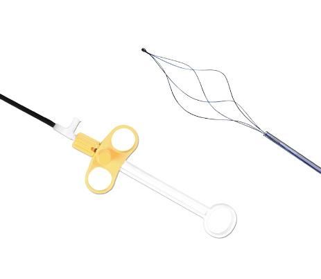 Endoscopic Accessories Disposable Stone Extraction Basket with CE ISO