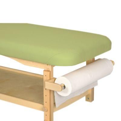 Disposable Bed Sheet Roll Poly Paper Waterproof Exam Massage Table Bed Cover with 50 Sheets