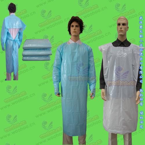 Disposable Protective Lab Coat