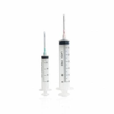 Wego Medical Disposable Sterile Injection Syringe with Needle 5 Ml