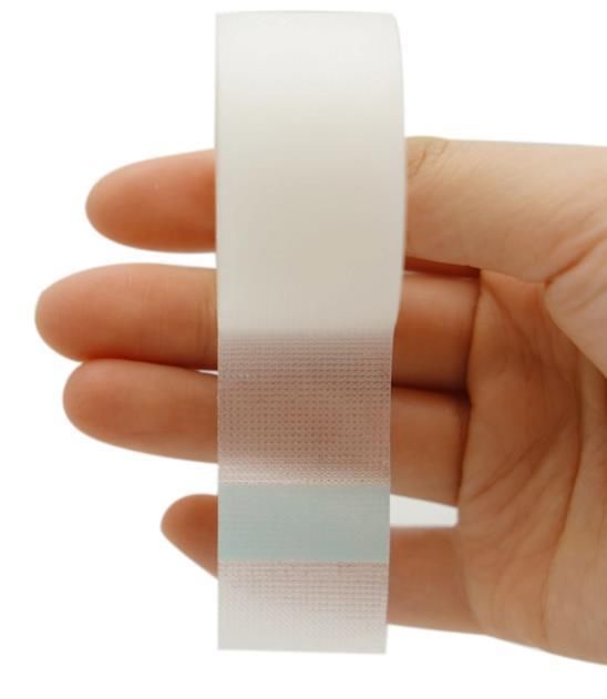 Medical Hypoallergenic Waterproof Adhesive PE Transparent Surgical Tape Cutter Package