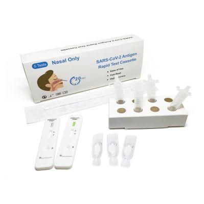 Rapid Antigen Test Kit, Nasal Antigen Test Cassette, Antigen Test